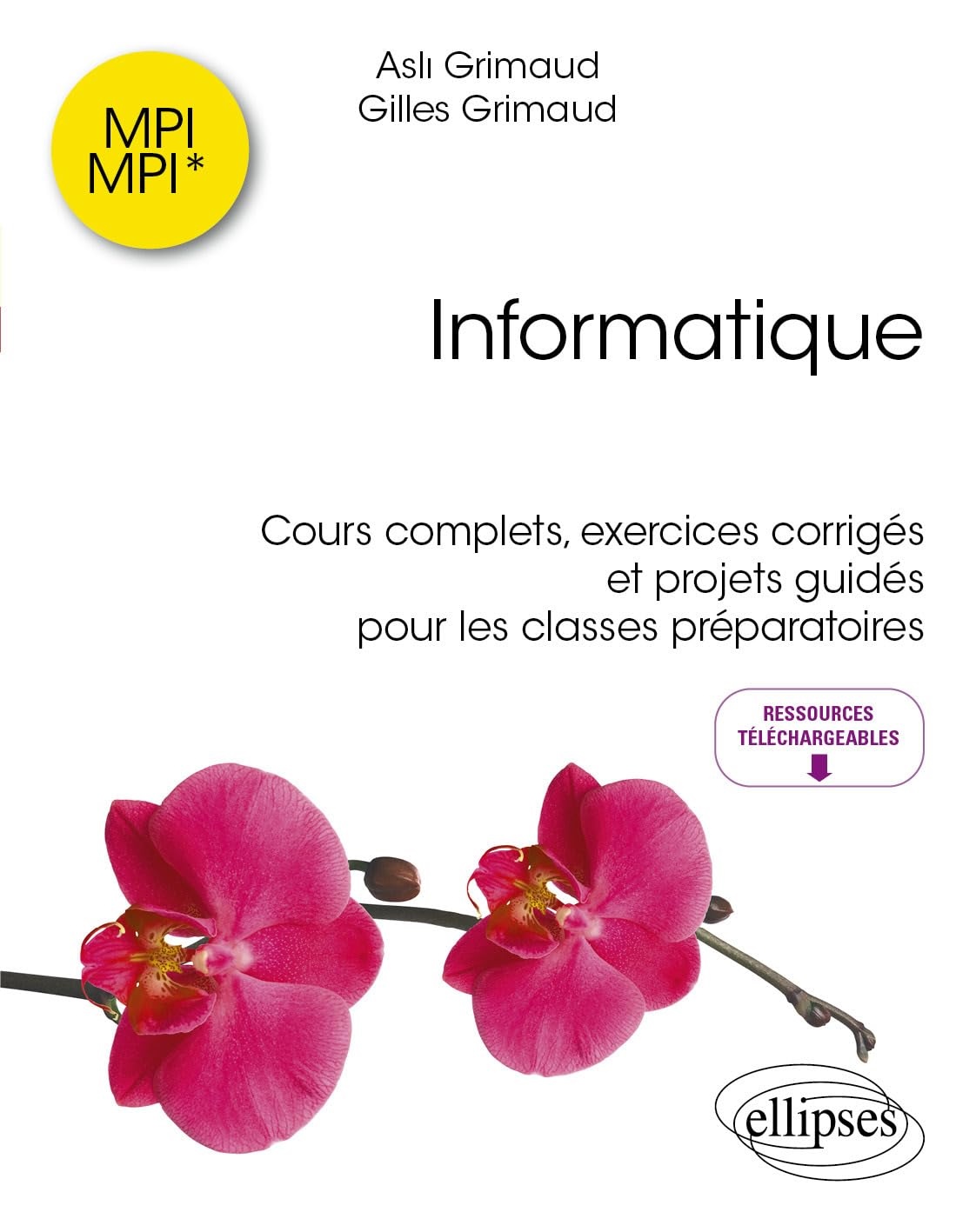 Couverture du livre Informatique MPI MPI*